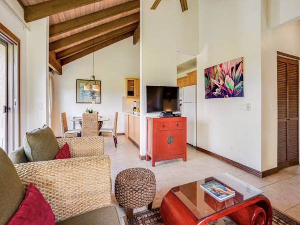 Luxury Poipu Kauai Vacation Rental  Ocean View Top-Floor Condo Near Brennecke’s Beach
